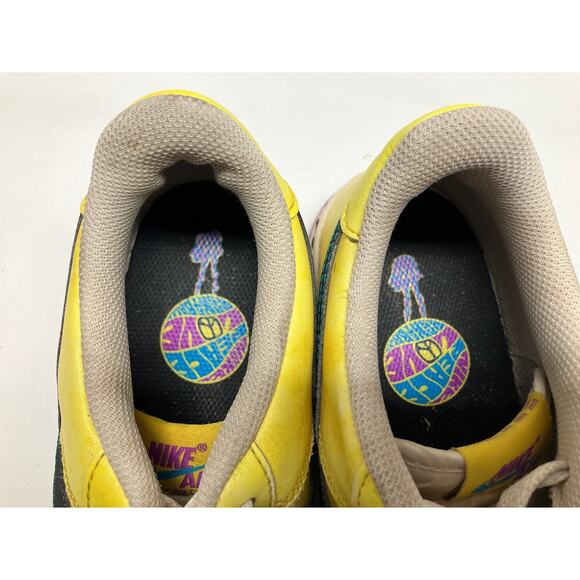 Nike Air Force 1 Low Peace, Love & Basketball DC7299-700 Size 7Y (8.5W) - Picture 14 of 15